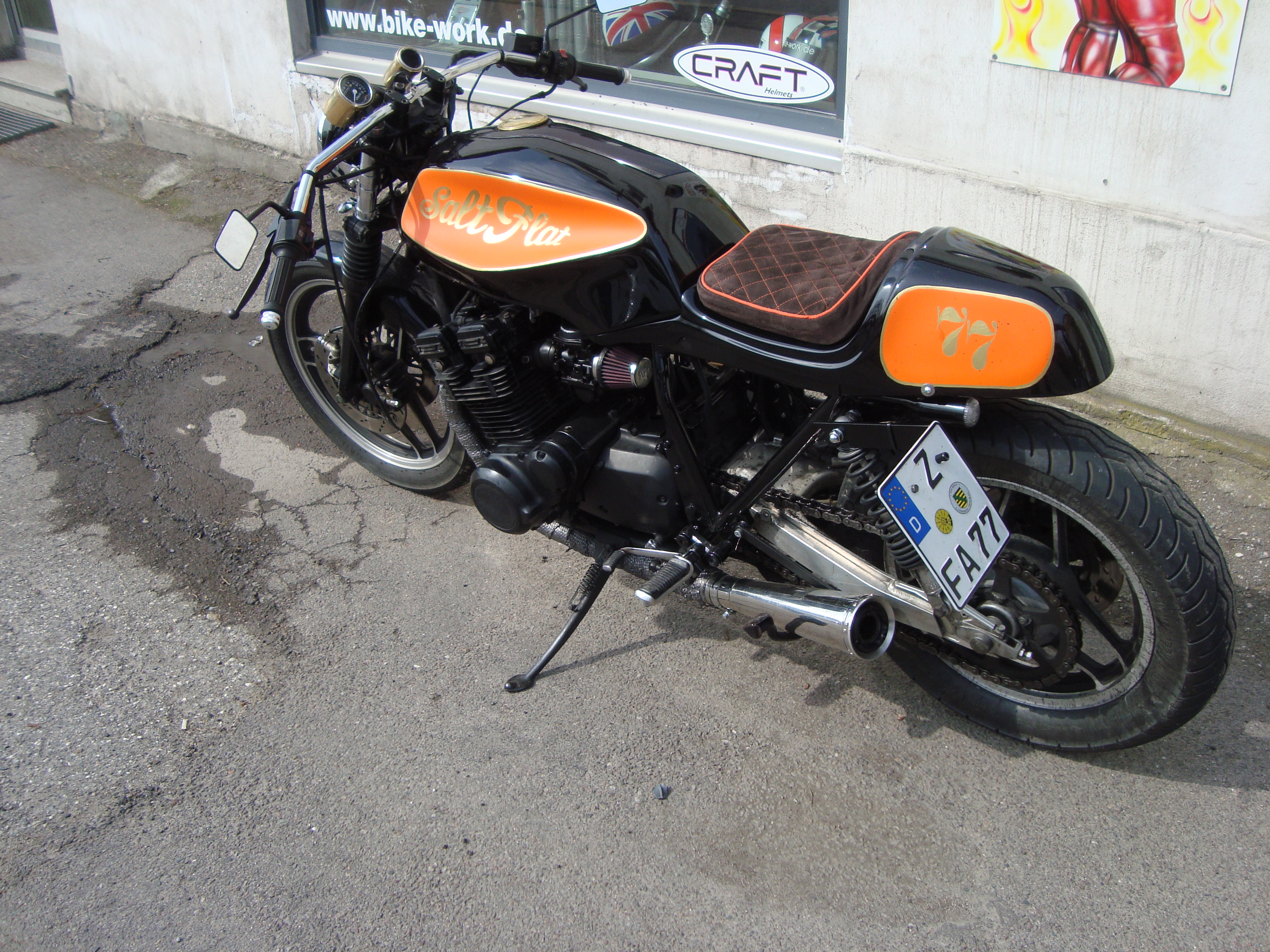 Bikework 187 Suzuki Gsx 1100